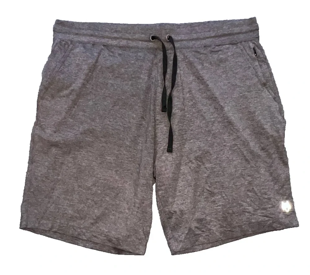 Greyson Guide Sport Shorts Stretch XXL Maltese Gray Super Soft Lightweig A010491